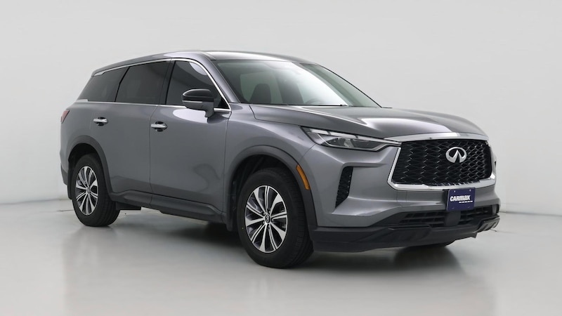 2023 INFINITI QX60 Pure Hero Image