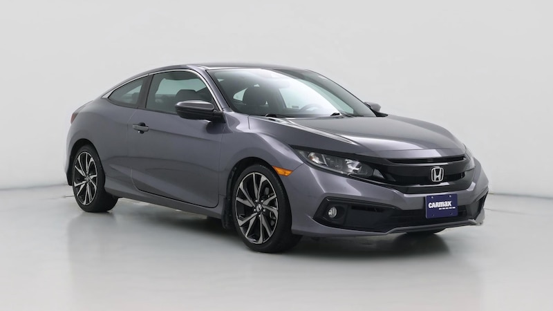 2020 Honda Civic Sport Hero Image