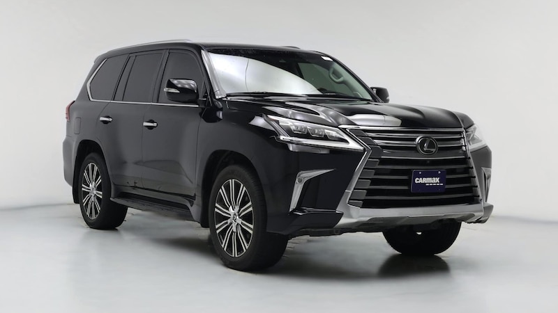 2019 Lexus LX 570 Hero Image