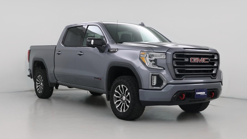 2021 GMC Sierra 1500 AT4 Hero Image