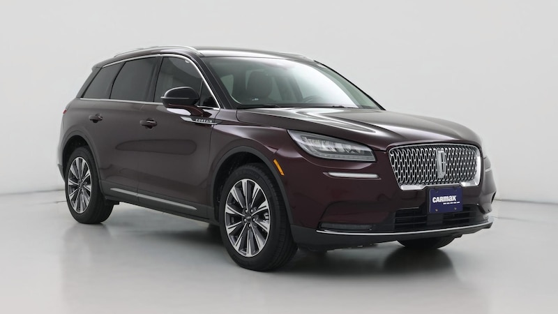 2020 Lincoln Corsair Reserve Hero Image