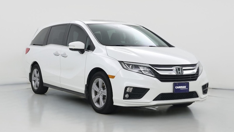 2020 Honda Odyssey EX-L Hero Image