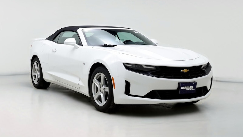 2023 Chevrolet Camaro LT Hero Image