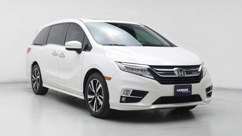 2020 Honda Odyssey Elite Hero Image