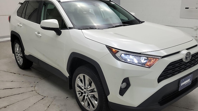 2021 Toyota RAV4 XLE Premium Hero Image