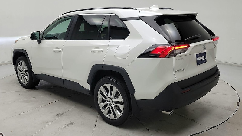 2021 Toyota RAV4 XLE Premium 7