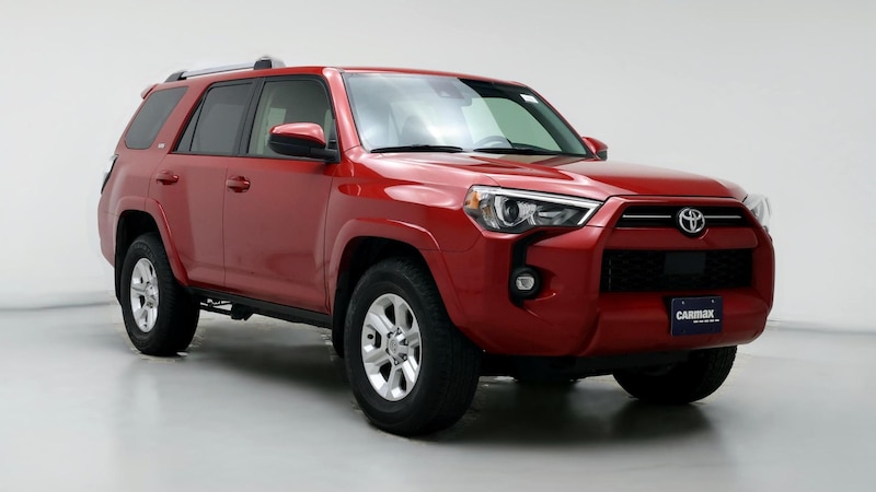 2023 Toyota 4Runner SR5 Hero Image