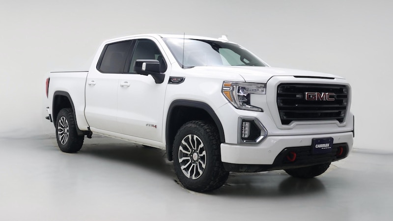 2021 GMC Sierra 1500 AT4 Hero Image