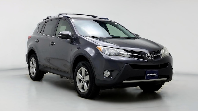 2015 Toyota RAV4 XLE Hero Image