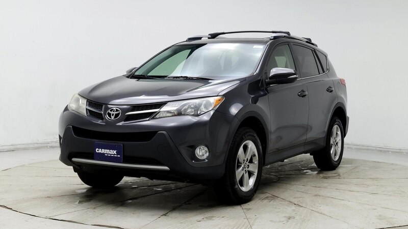 2015 Toyota RAV4 XLE 4