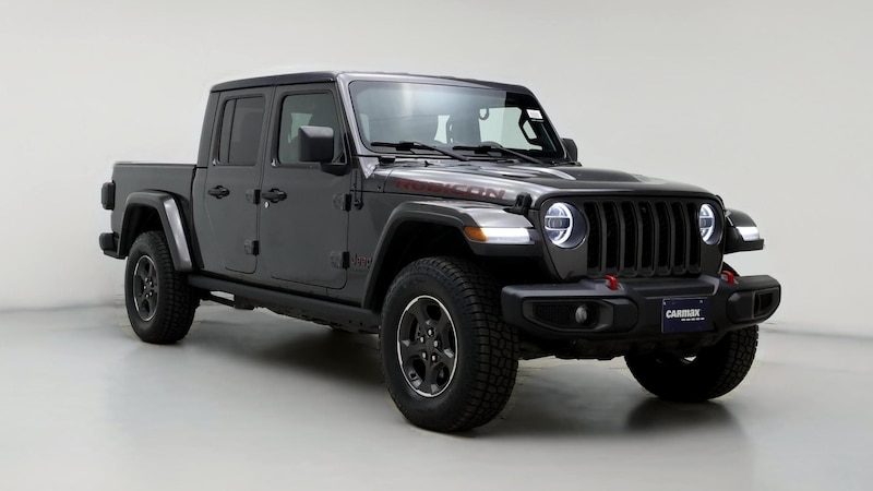 2021 Jeep Gladiator Rubicon Hero Image