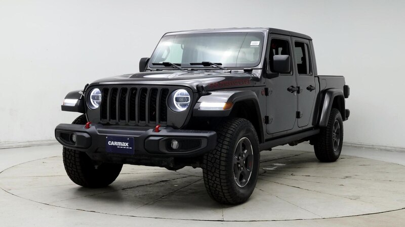 2021 Jeep Gladiator Rubicon 4