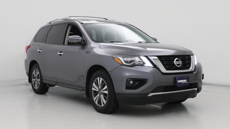 2020 Nissan Pathfinder SV Hero Image