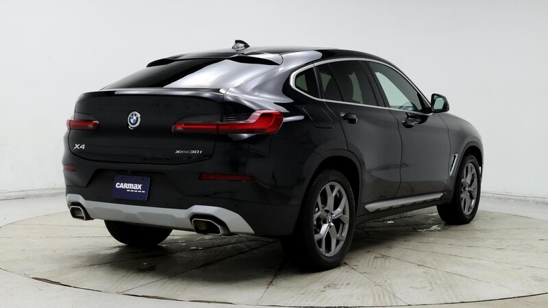 2024 BMW X4 xDrive30i 8