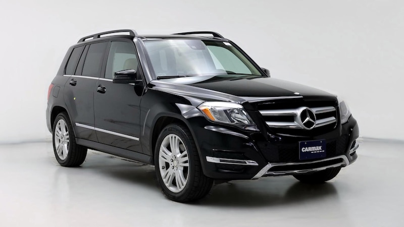 2015 Mercedes-Benz GLK 350 Hero Image