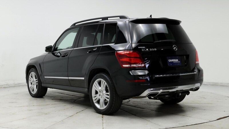 2015 Mercedes-Benz GLK 350 2