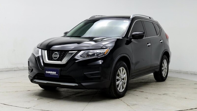 2018 Nissan Rogue SV 4