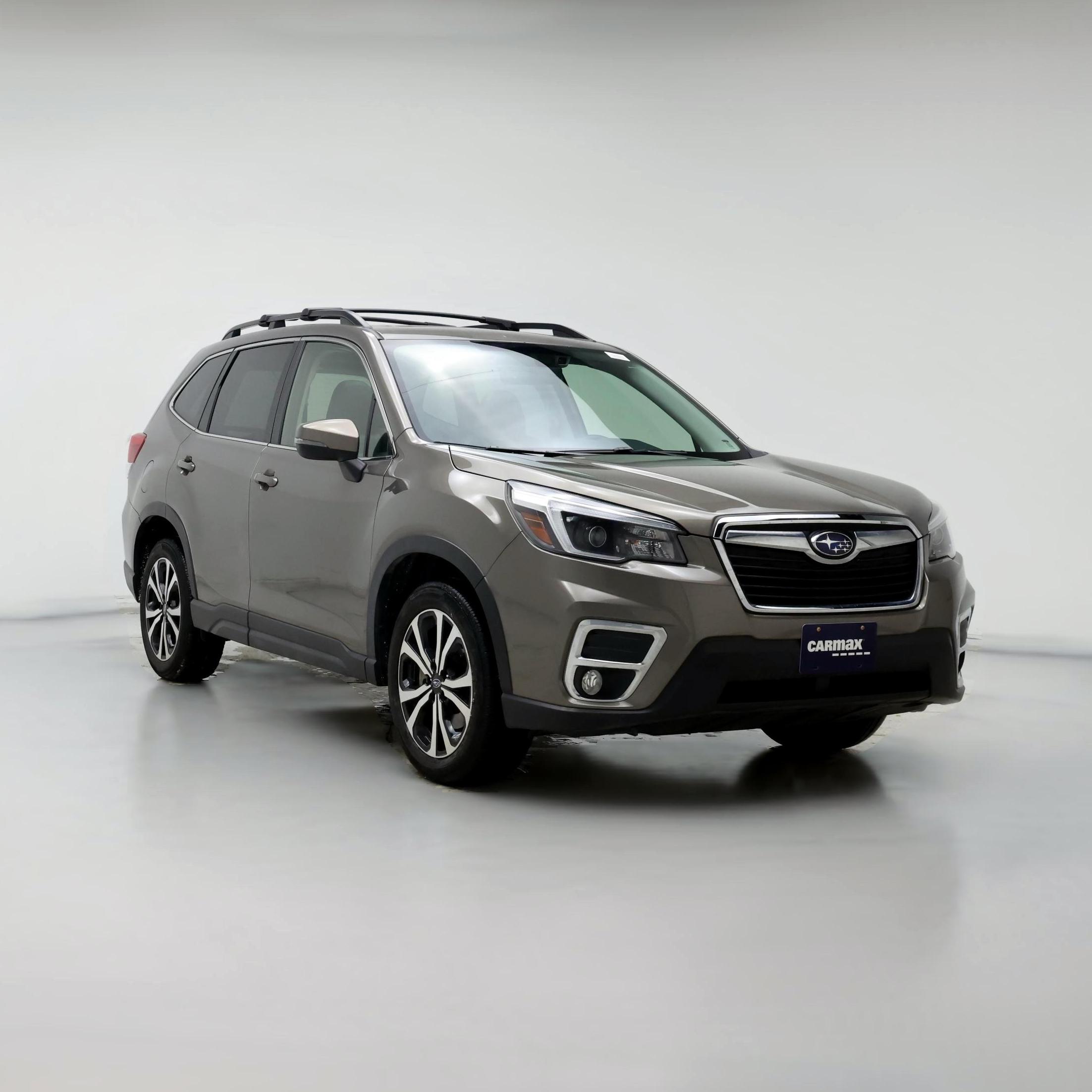 Thumbnail: 2021 Subaru Forester - 1