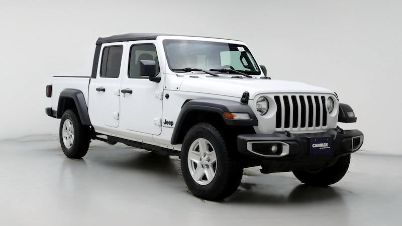 2023 Jeep Gladiator Sport Hero Image