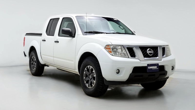 2014 Nissan Frontier Desert Runner Hero Image