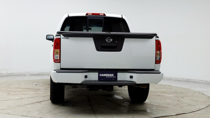 2014 Nissan Frontier Desert Runner 6