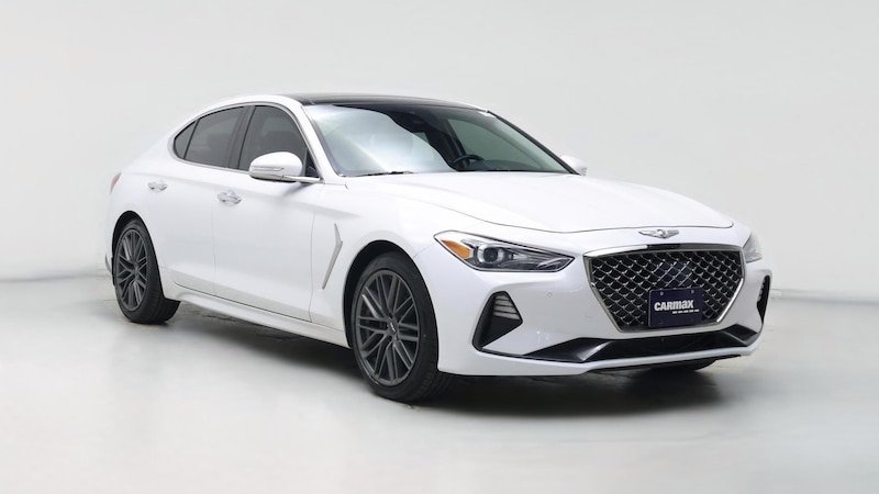 2019 Genesis G70 Advanced Hero Image