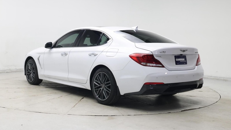 2019 Genesis G70 Advanced 2