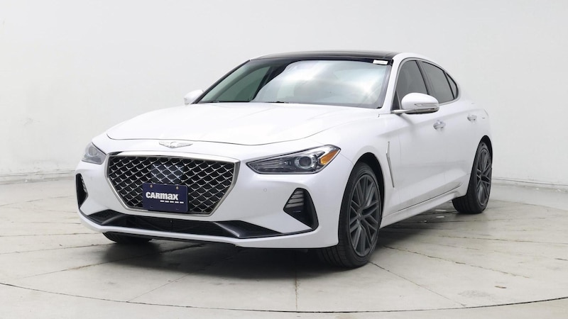 2019 Genesis G70 Advanced 4