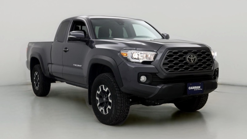 2022 Toyota Tacoma TRD Off-Road Hero Image