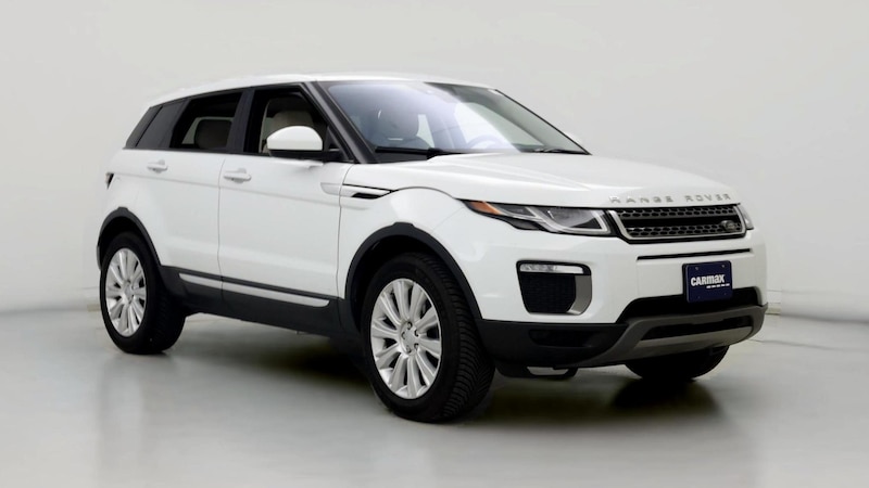 2016 Land Rover Range Rover Evoque HSE Hero Image