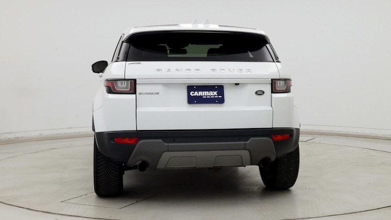 2016 Land Rover Range Rover Evoque HSE 6