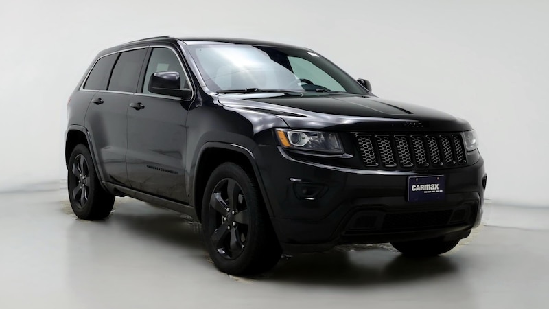 2015 Jeep Grand Cherokee Laredo Hero Image