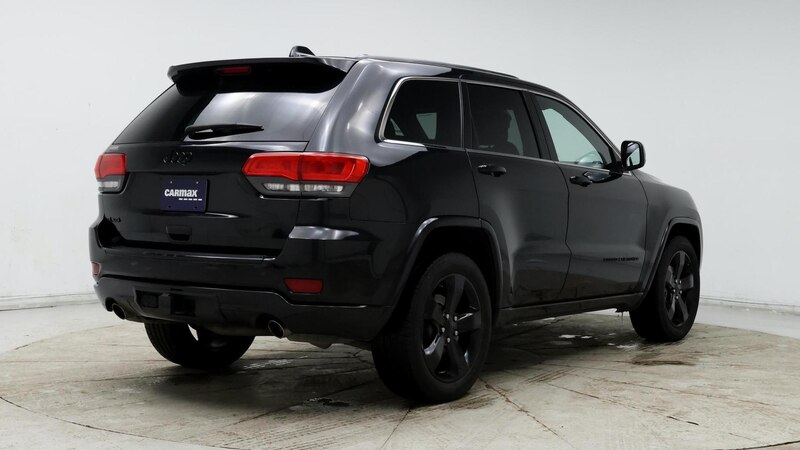 2015 Jeep Grand Cherokee Laredo 8