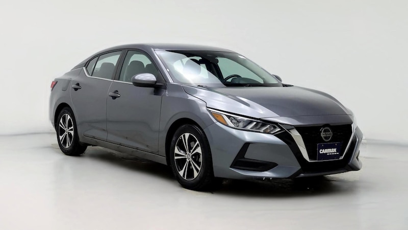 2022 Nissan Sentra SV Hero Image