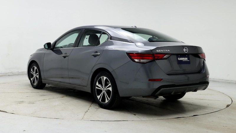2022 Nissan Sentra SV 2