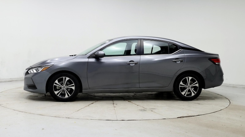 2022 Nissan Sentra SV 3