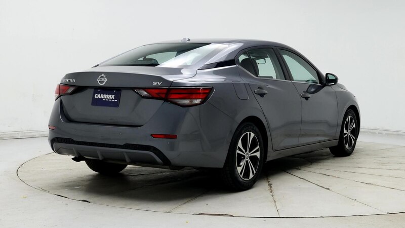 2022 Nissan Sentra SV 8