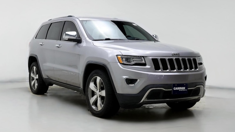 2015 Jeep Grand Cherokee Limited Edition Hero Image