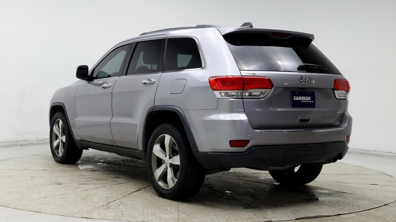 2015 Jeep Grand Cherokee Limited Edition 2