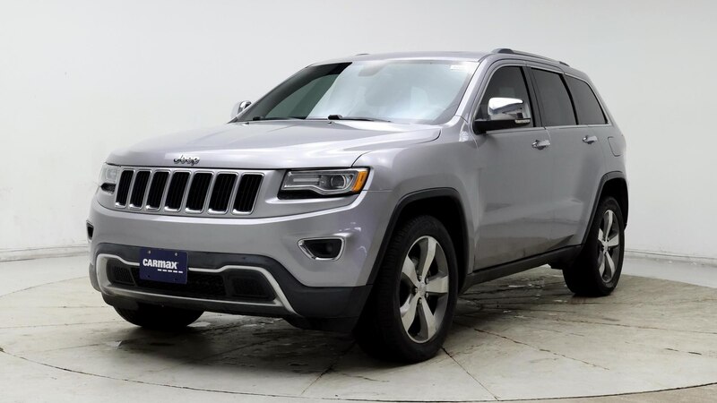 2015 Jeep Grand Cherokee Limited Edition 4