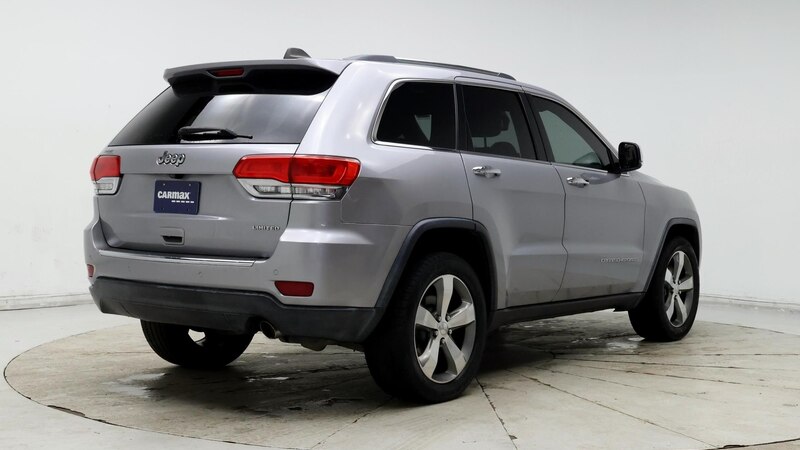 2015 Jeep Grand Cherokee Limited Edition 8