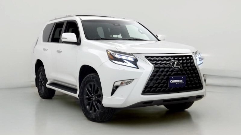 2021 Lexus GX 460 Hero Image