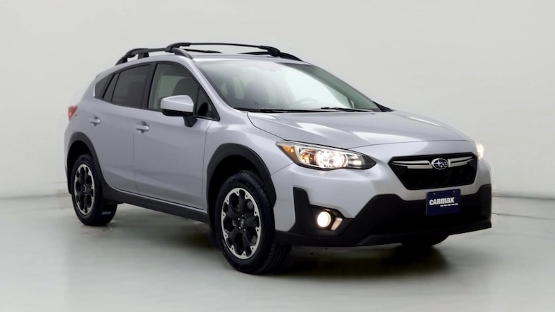 2021 Subaru Crosstrek Premium Hero Image