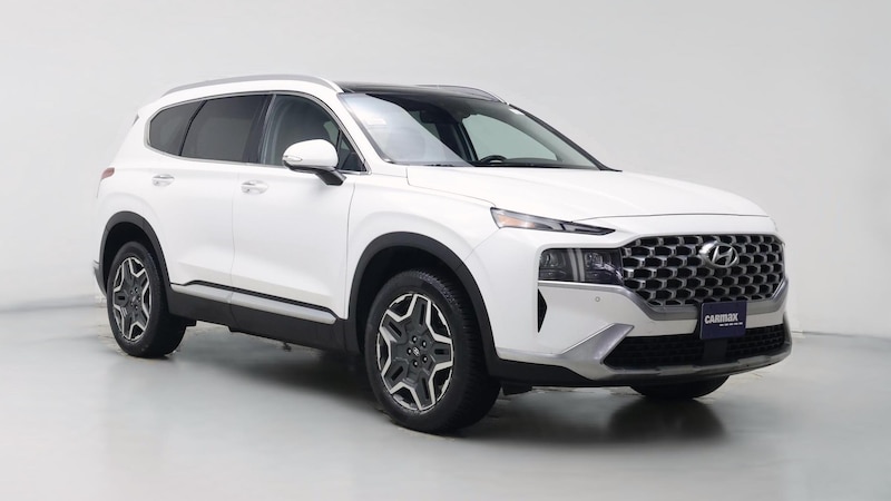 2022 Hyundai Santa Fe Limited Hero Image