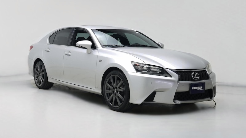 2014 Lexus GS 350 Hero Image