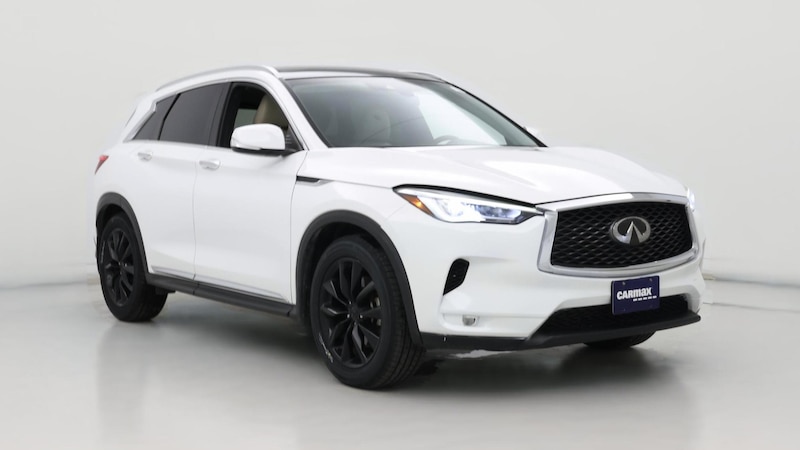 2019 INFINITI QX50 Luxe Hero Image