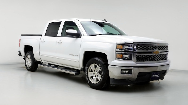 2015 Chevrolet Silverado 1500 LT Hero Image