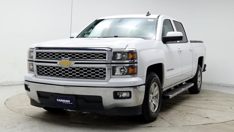 2015 Chevrolet Silverado 1500 LT 4