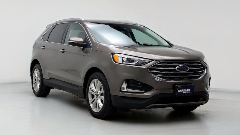 2019 Ford Edge Titanium Hero Image