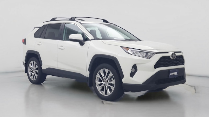 2021 Toyota RAV4 XLE Premium Hero Image